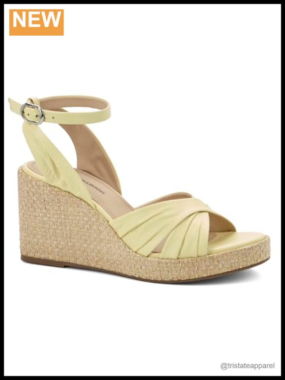 Johnston & Murphy Marcia Cross-band Leather Heeled Sandals